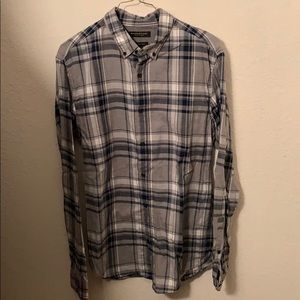 Banana Republic dress flannel